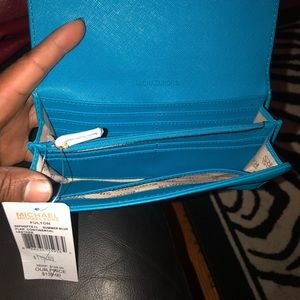 Michael Kors leather wallet